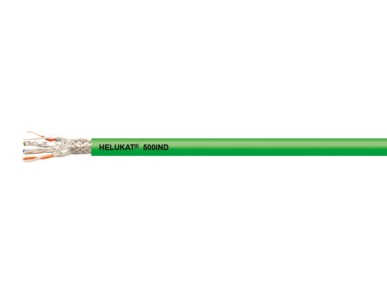 HELUKAT® 500IND CAT.6A S/FTP PUR STATIC