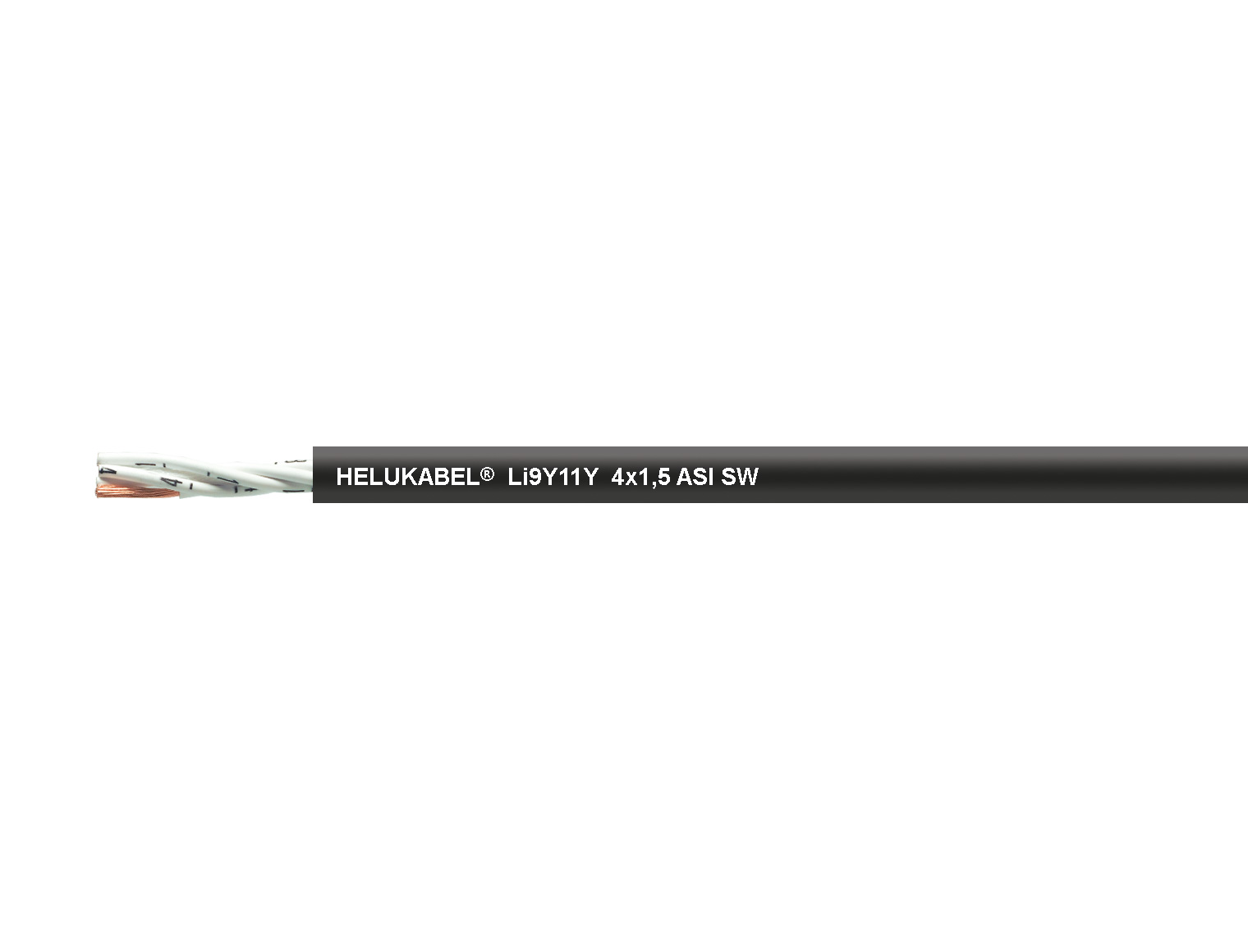 HELUKABEL® A-BUS ROUND PUR CHAIN