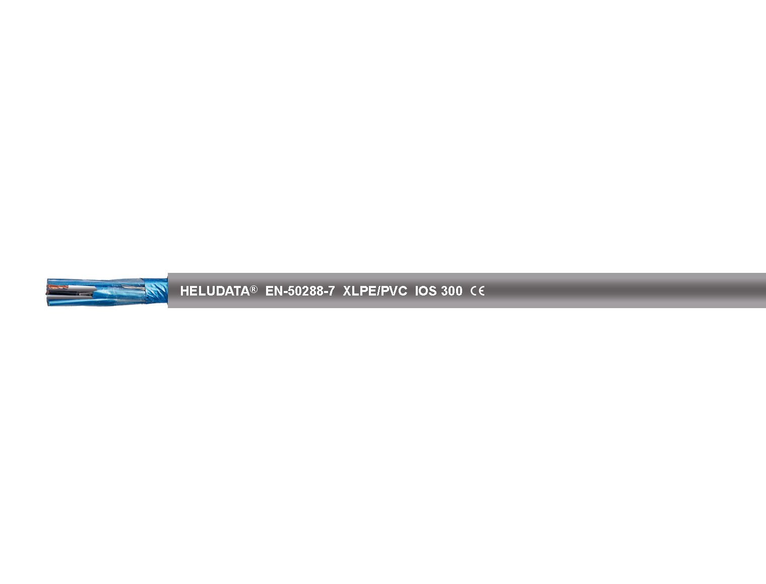 HELUDATA® EN-50288-7 XLPE/PVC IOS 300