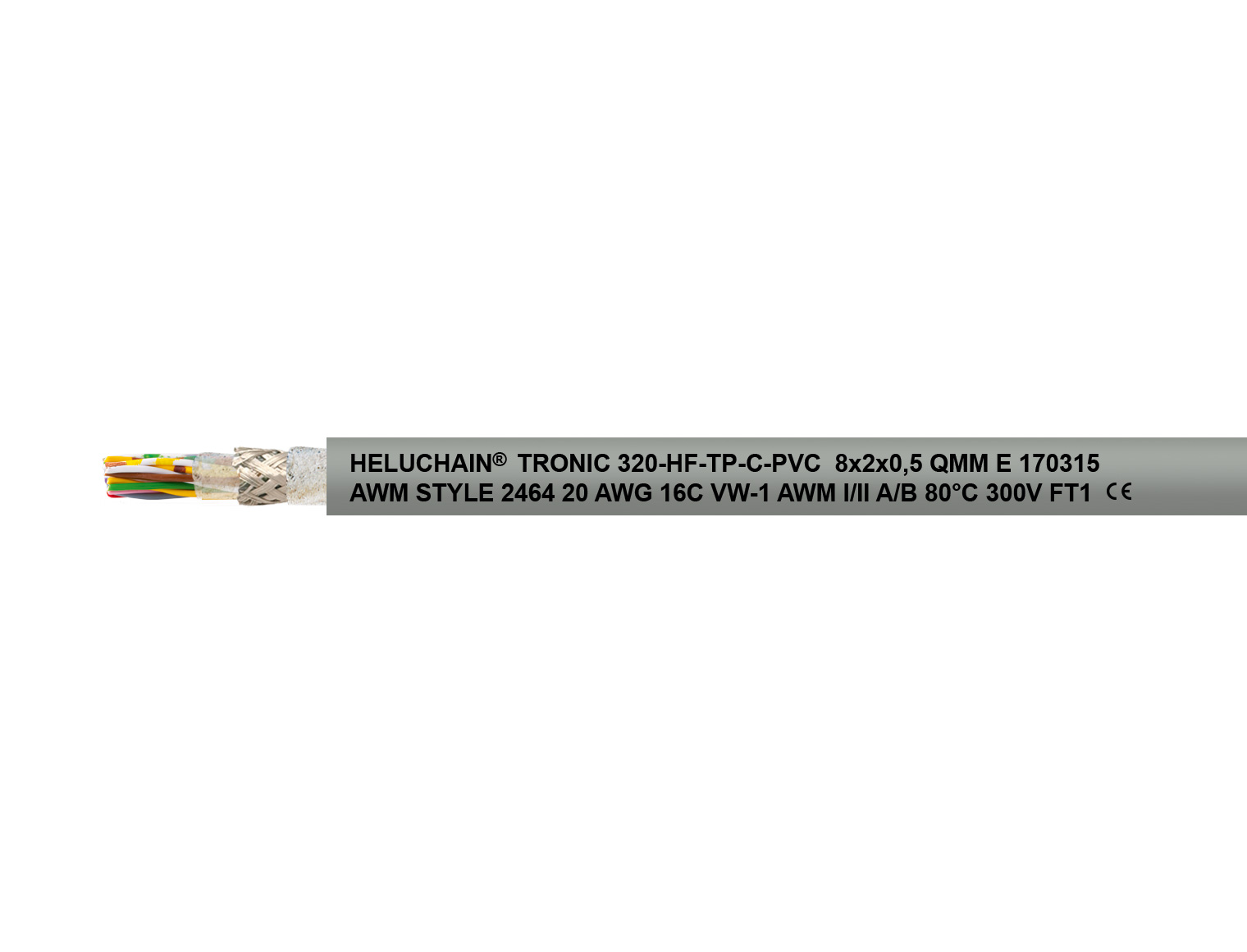 HELUCHAIN®-PAAR-TRONIC-320-C-PVC