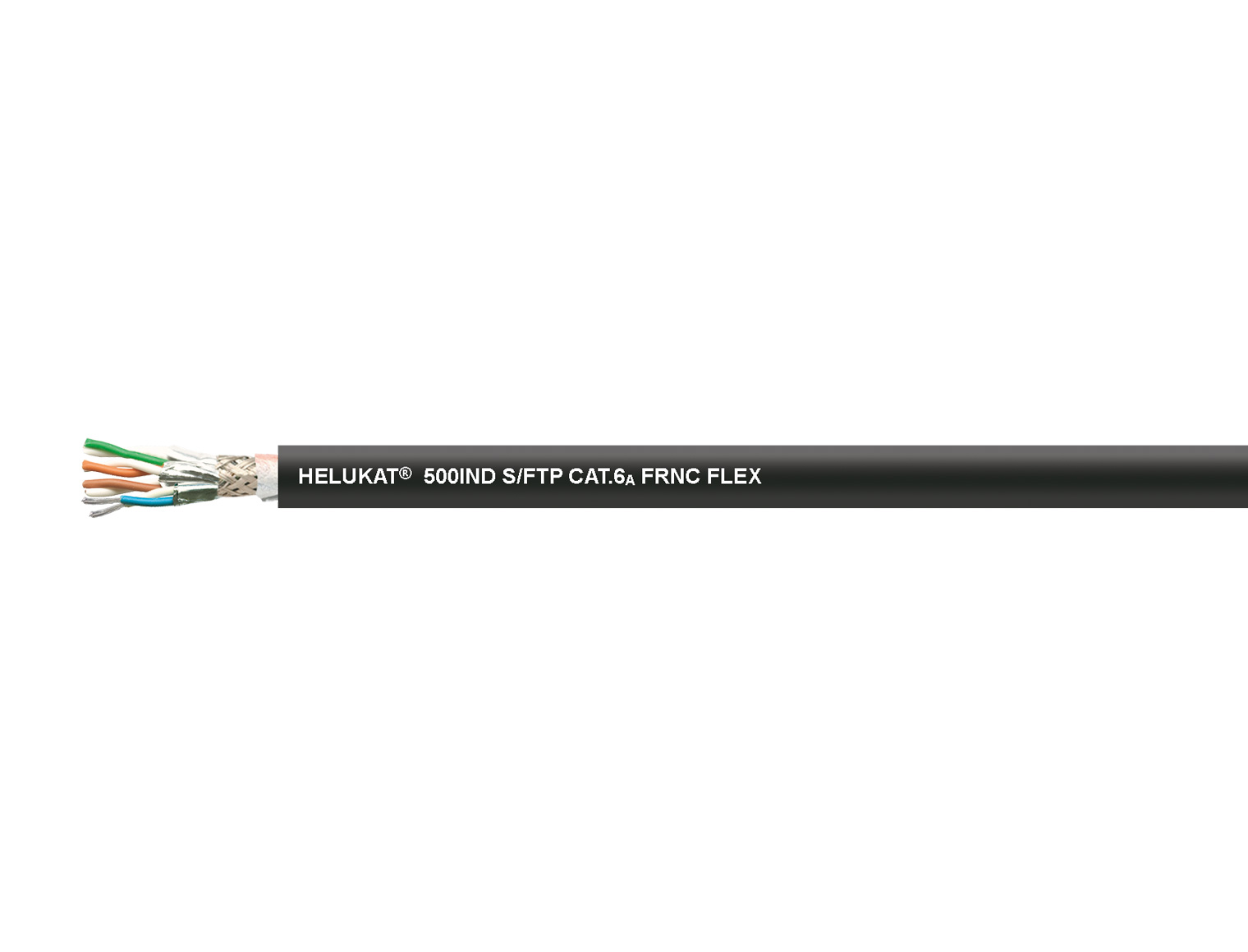 HELUKAT® 500IND S/FTP CAT.6A FRNC FLEX