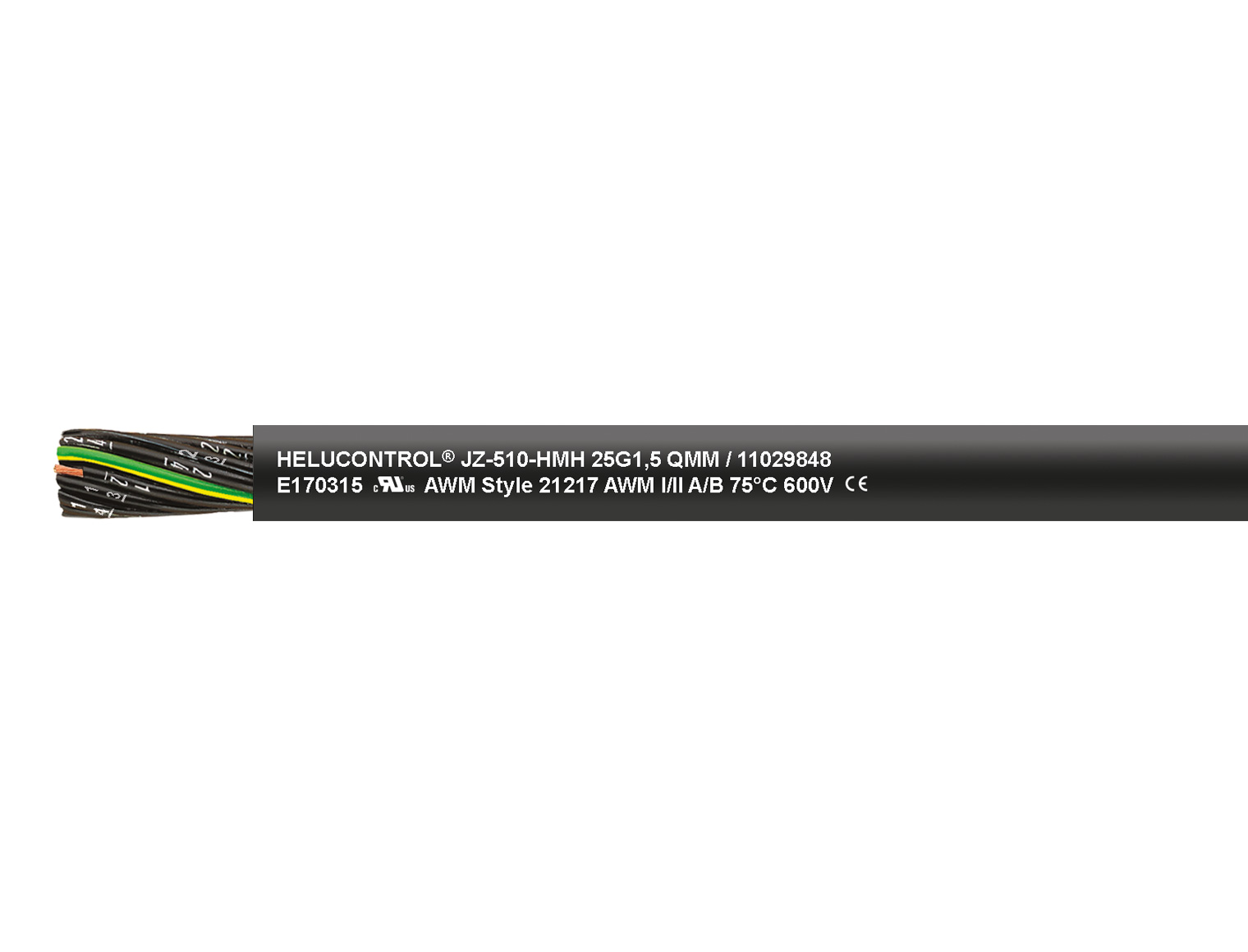 UL/CSA Approved Control/ Connection Cables