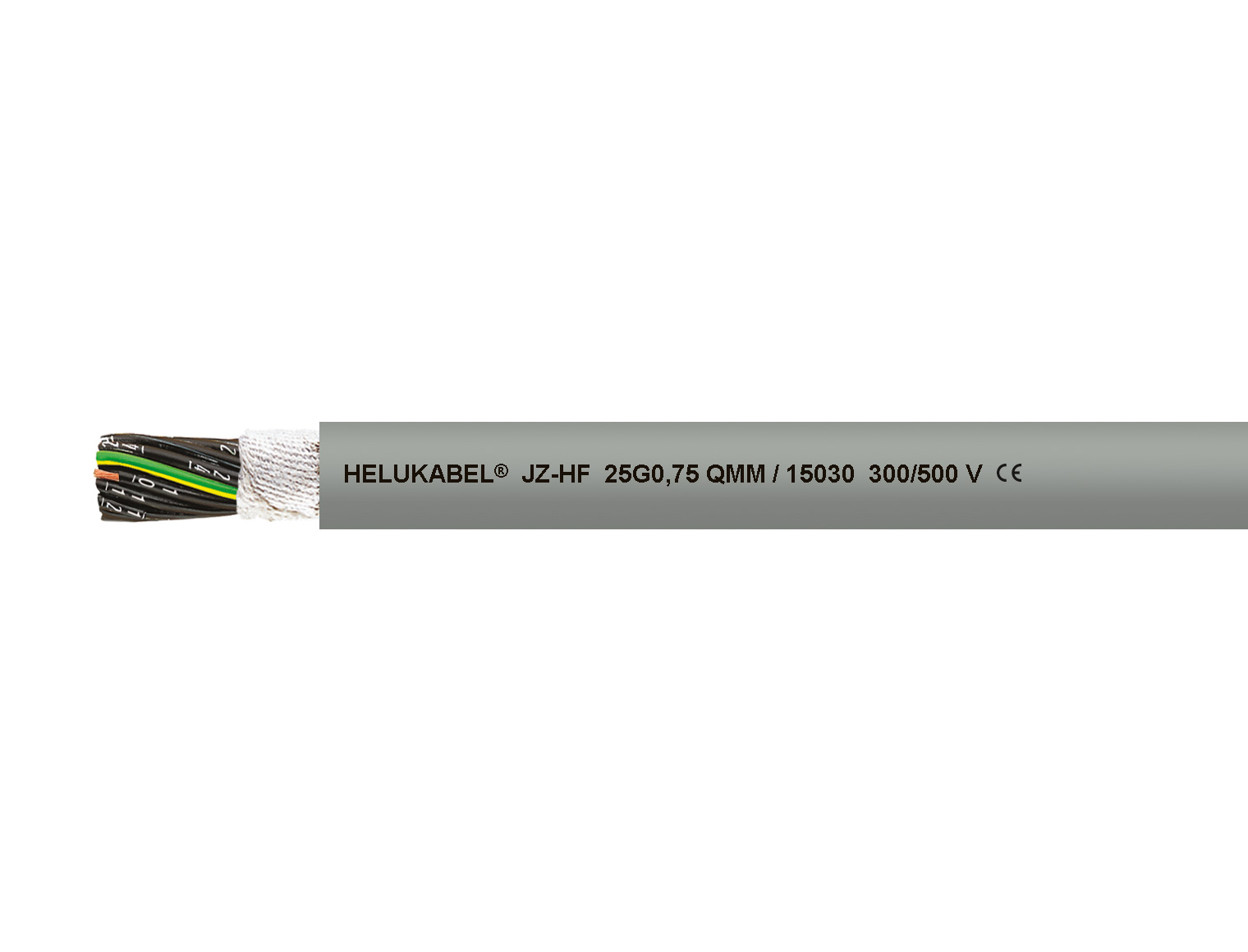 JZ-HF grey 12 G 1.5 mm²