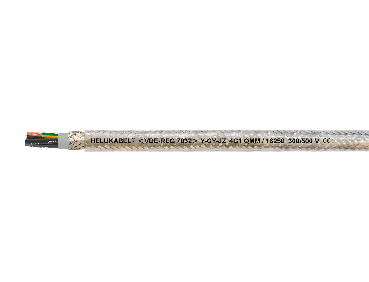 10720 HELUKABEL - Cable  JZ-600; 3G10mm2; sin blindaje; 600V,1kV