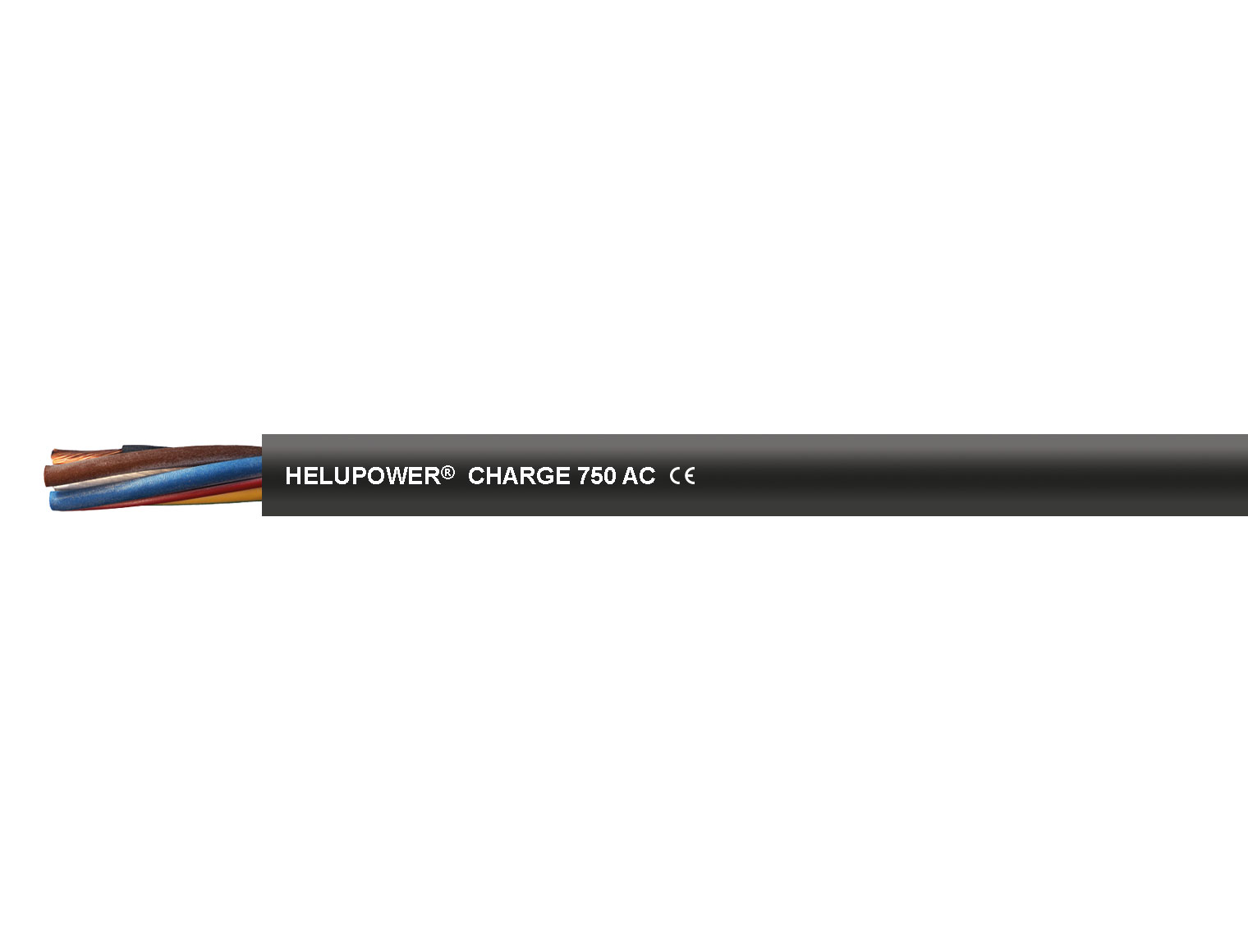 HELUPOWER® CHARGE-750-AC PUR black 5 G 6 + 1 x 0,5 mm²