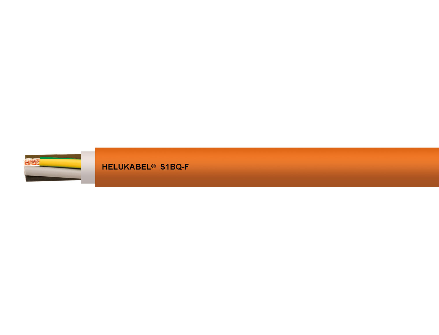 S1BQ-F PUR-Steuer- und Anschlussleitung, 0,6/1 kV, farbcodiert