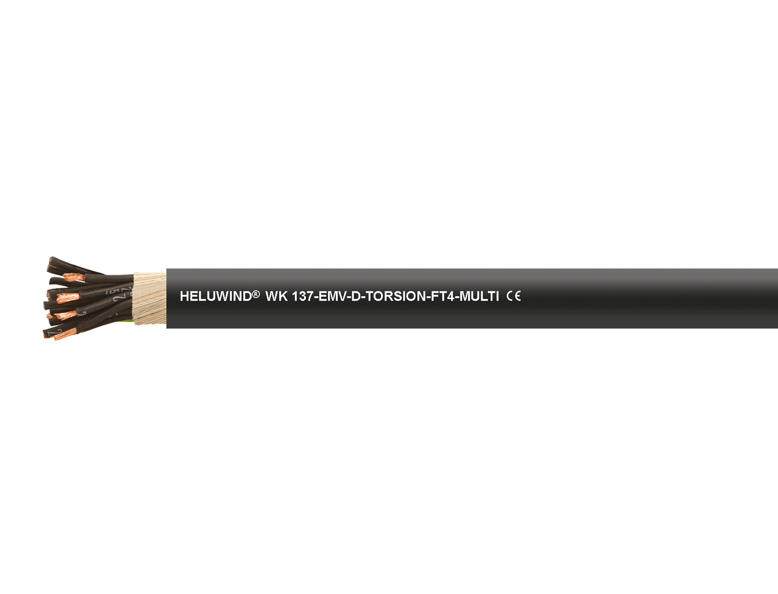 HELUWIND® WK 137-EMV-D-TORSION-FT4-MULTI