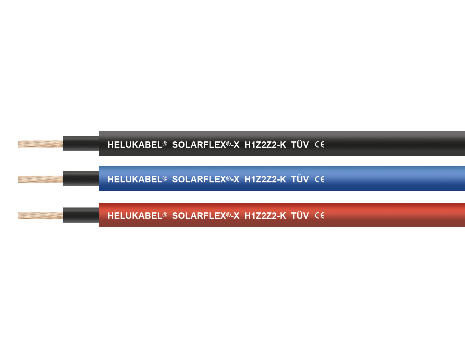 SOLARFLEX®-X H1Z2Z2-K BLACK 1 x 150 mm²