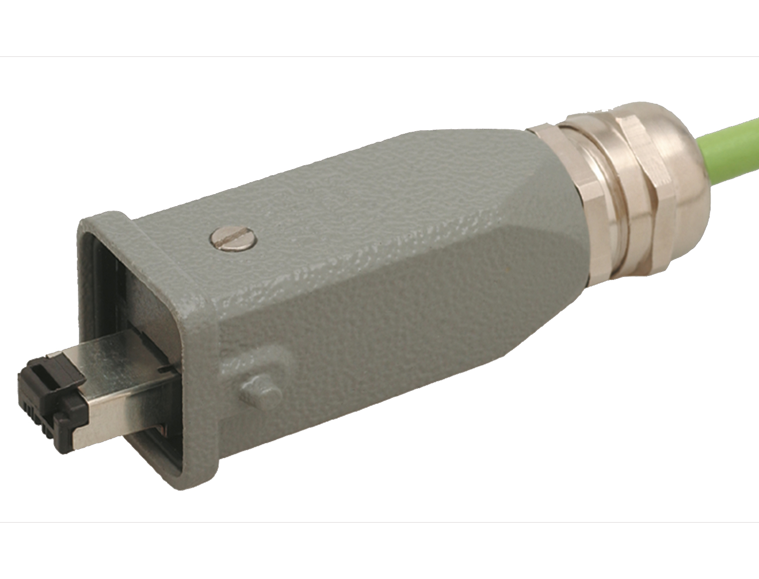 HELUKAT® CONNECTING SYSTEMS® INDUSTRY PROFInet A RJ45 HARTING HAN 3A IP67
