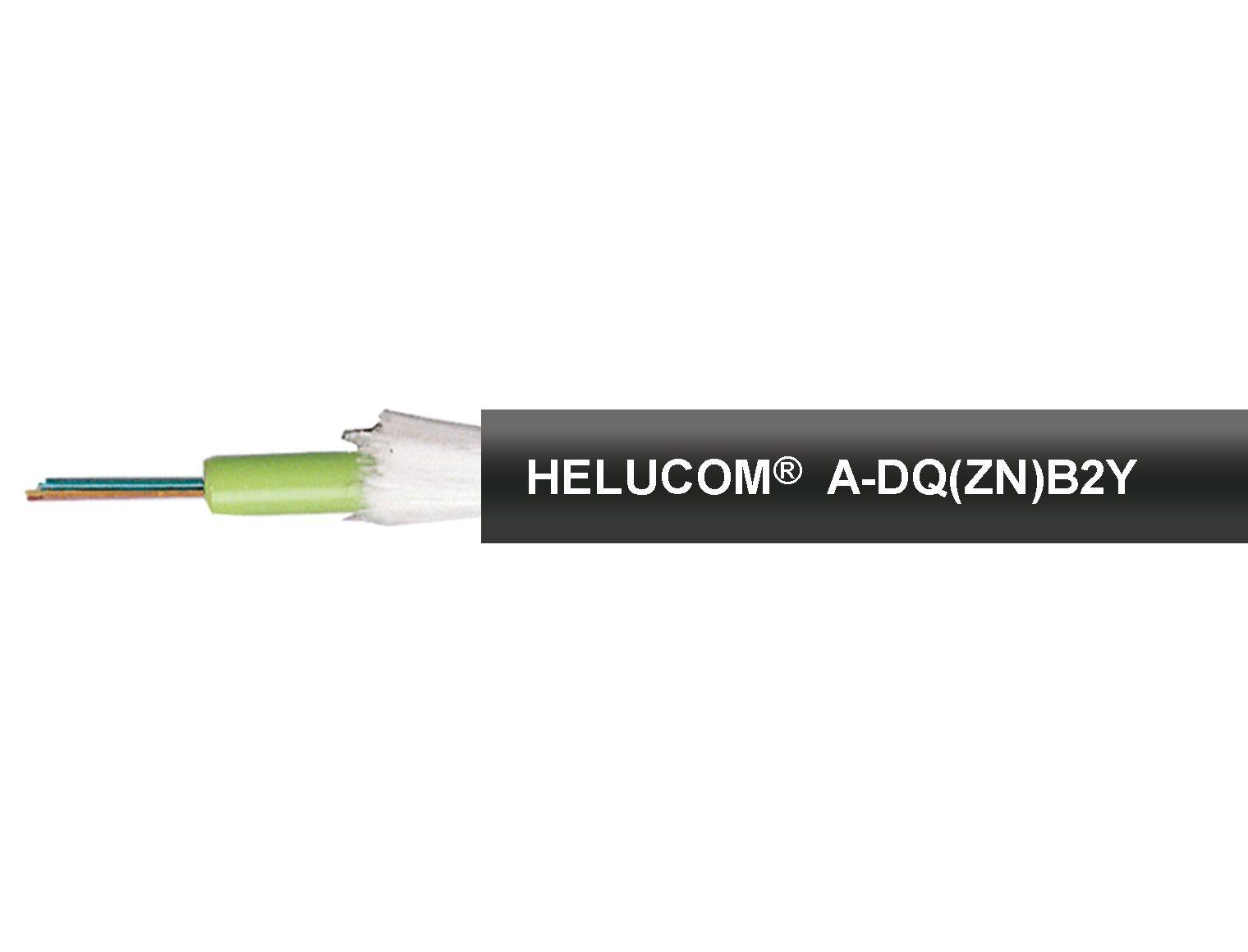 HELUCOM® A-DQ(ZN)B2Y black 8 G50/125