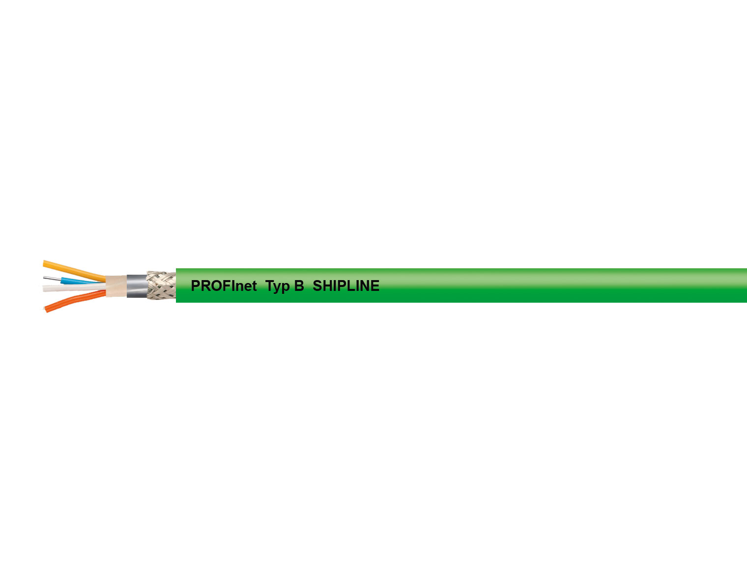 HELUKAT® PROFInet B CAT.5e SF/UTP FRNC SHIPLINE Industrial Ethernet Leitung, Kat. 5e für PROFInet Systeme, bis 100 MHz, FRNC-Außenmantel, Marine und Offshore
