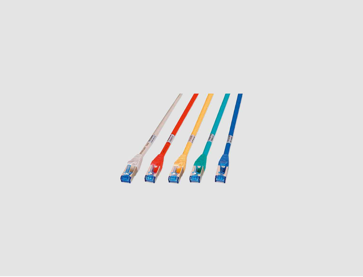 HELUKAT® CONNECTING SYSTEMS® Patch Cables CAT.6A S/FTP RJ45 