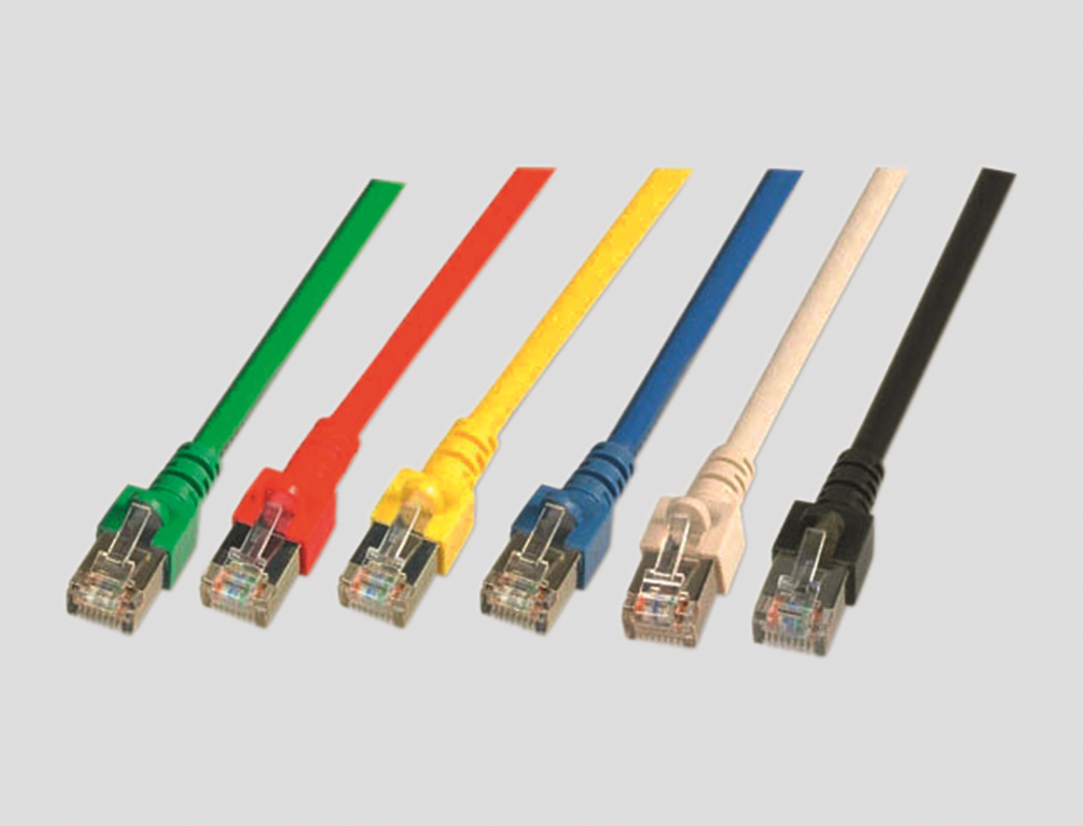 HELUKAT® CONNECTING SYSTEMS® Patch Cables CAT.5e SF/UTP RJ45 