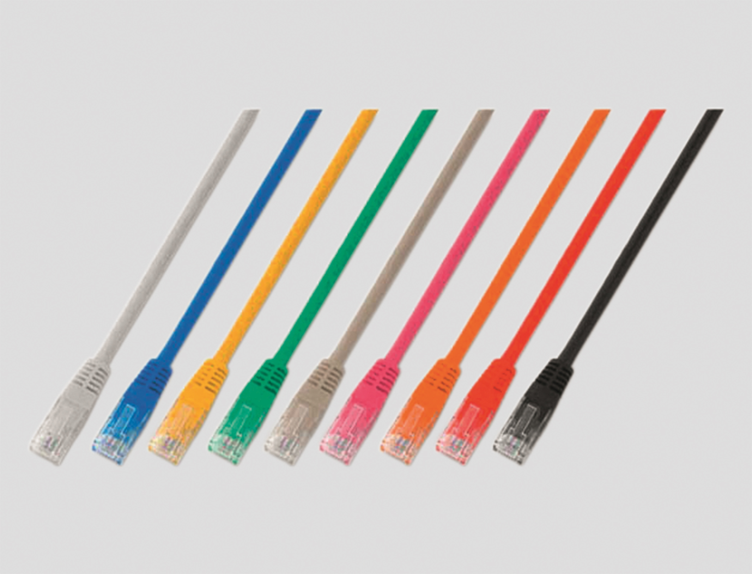 HELUKAT® CONNECTING SYSTEMS® Patch Cables CAT.6 U/UTP RJ45 