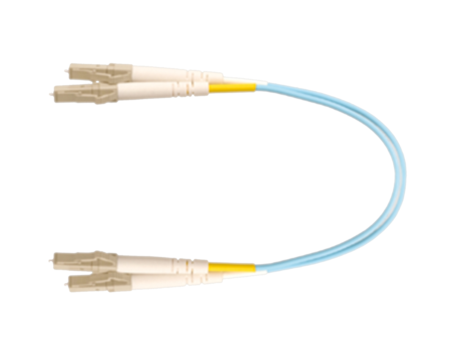 HELUCOM® CONNECTING SYSTEMS® Jumper cable I-VH 2x1 LC/LC