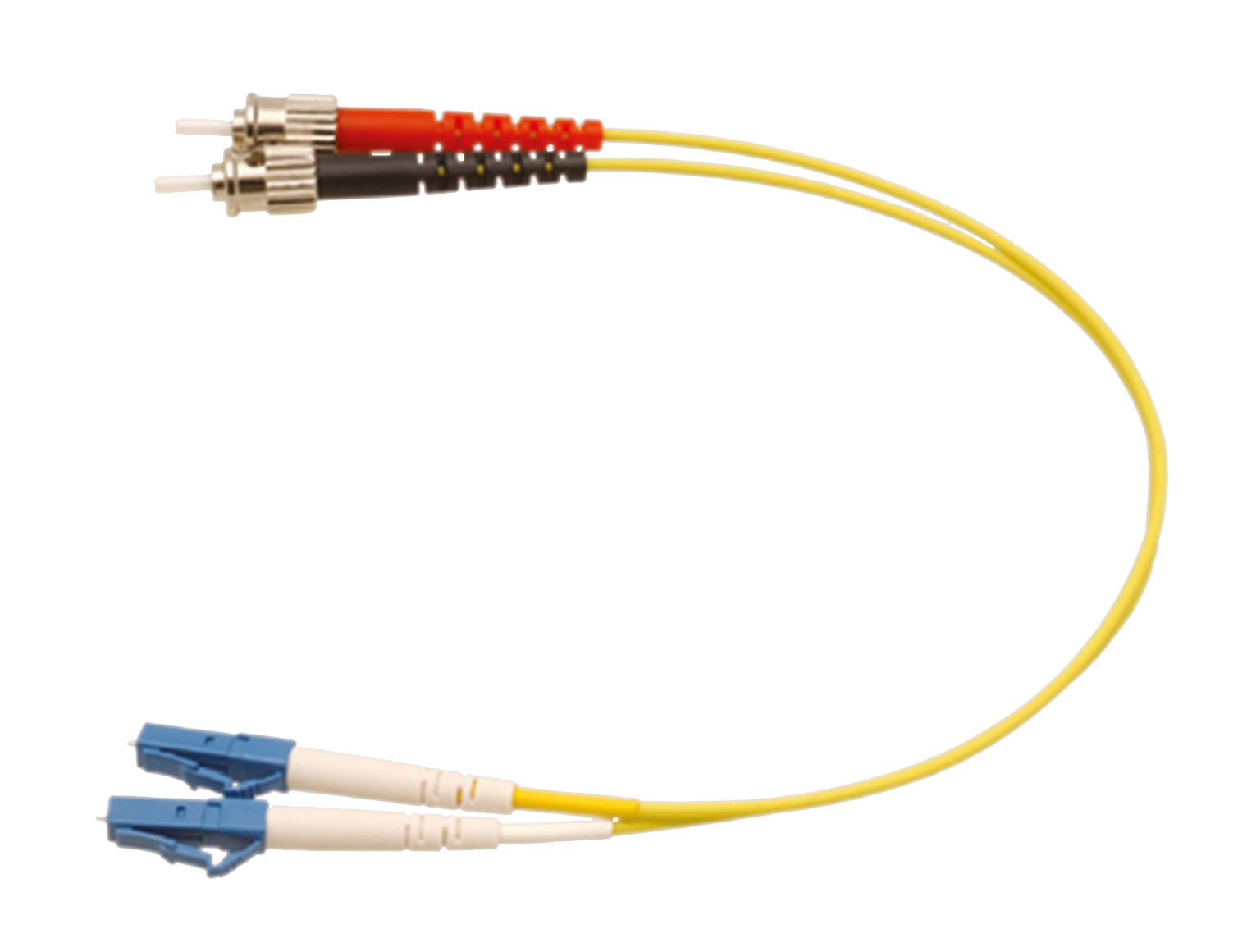HELUCOM® CONNECTING SYSTEMS® Jumper cable I-VH 2x1 LC/ST