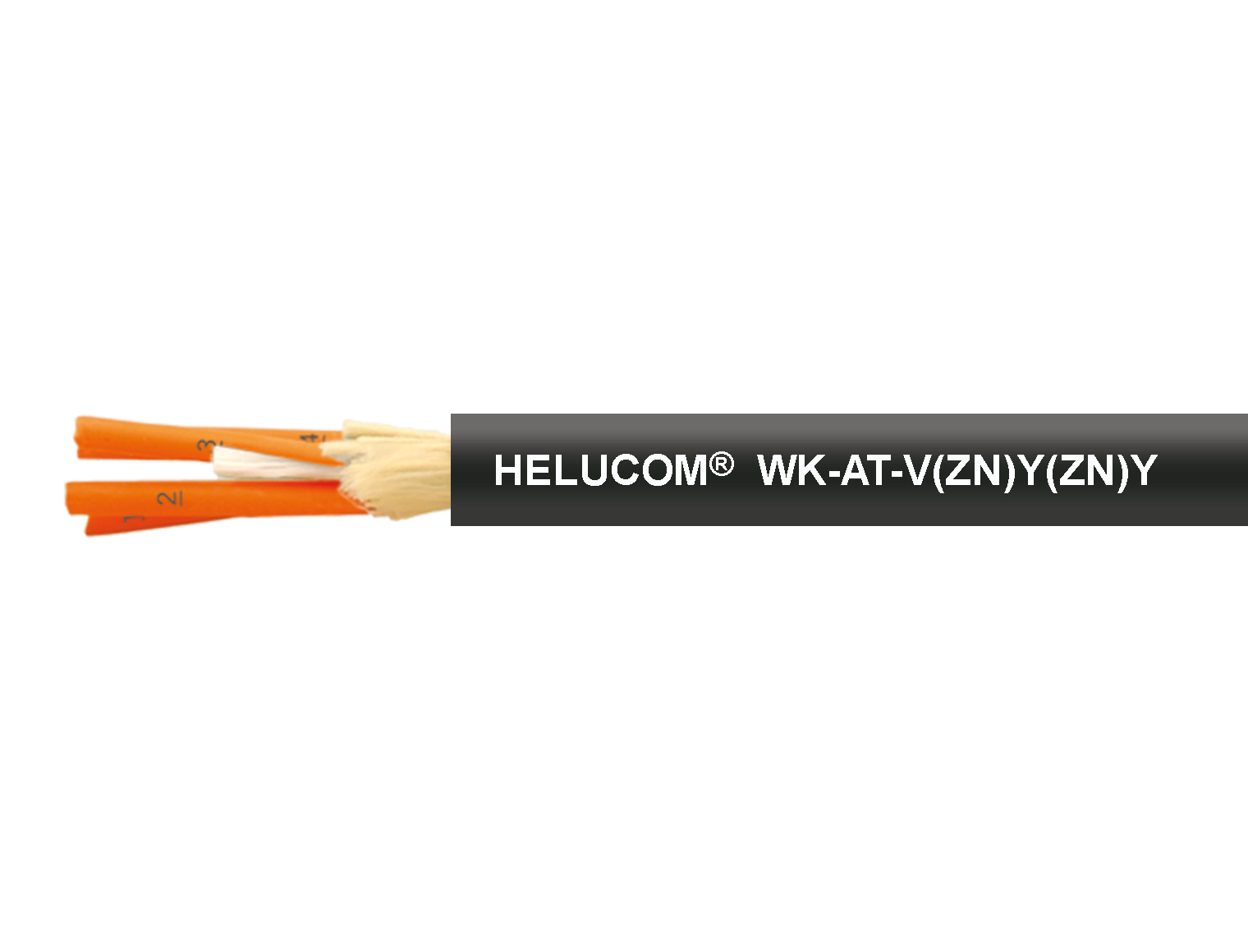 HELUCOM® AT-V(ZN)Y(ZN)Y schwarz 4G50/125