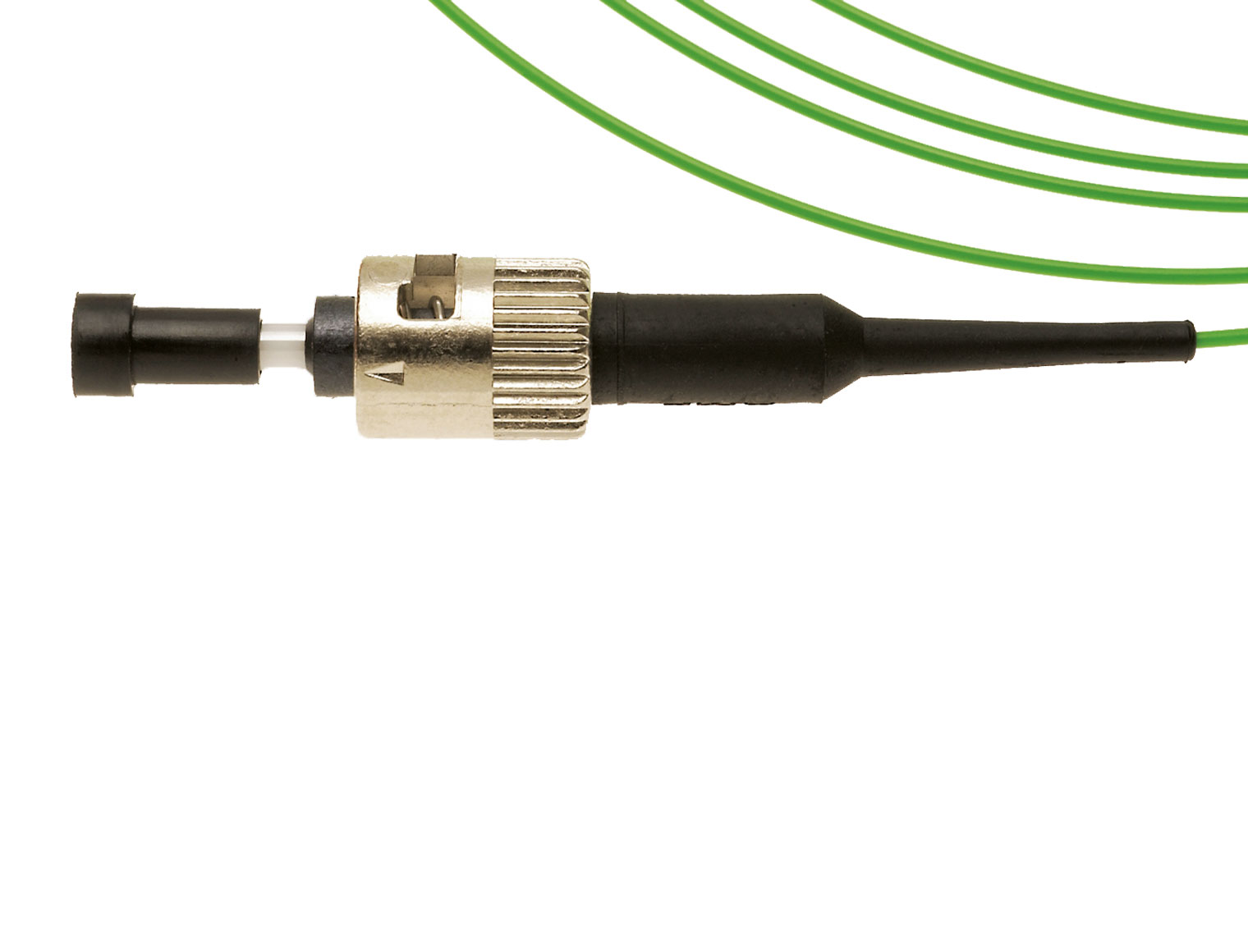 HELUCOM® CONNECTING SYSTEMS® ST-Fibre pigtails 2M