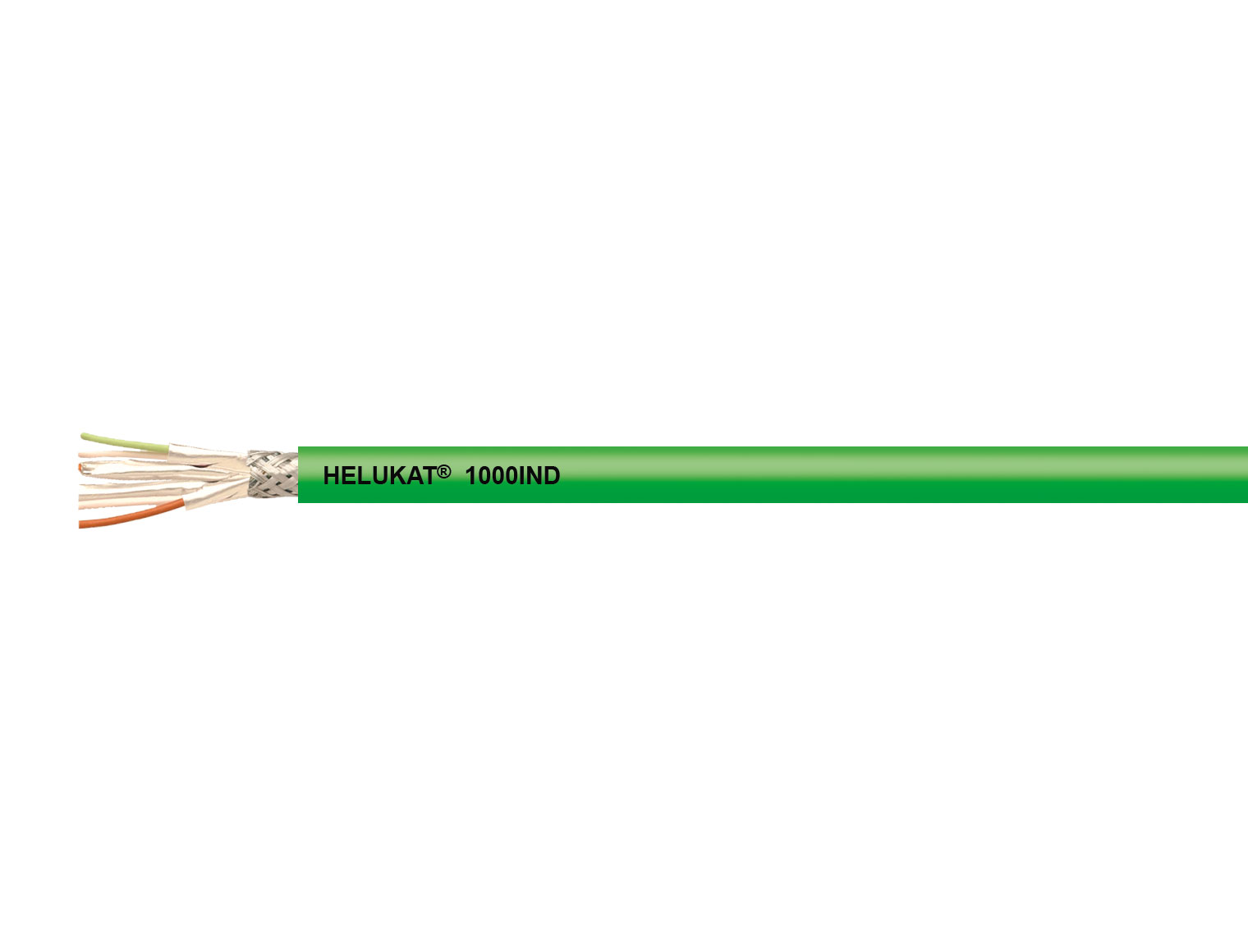 HELUKAT 1000IND CAT.7A S/FTP PUR ROBUSTFLEX Industrial Ethernet Leitung, Kat. 7A, bis 1200 MHz, PUR-Außenmantel