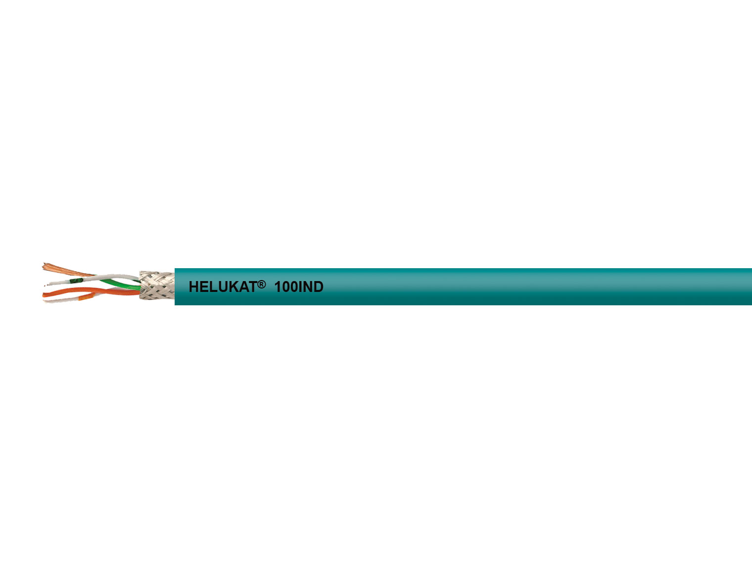 HELUKAT® 100IND CAT.5 SF/UTP PUR STATIC