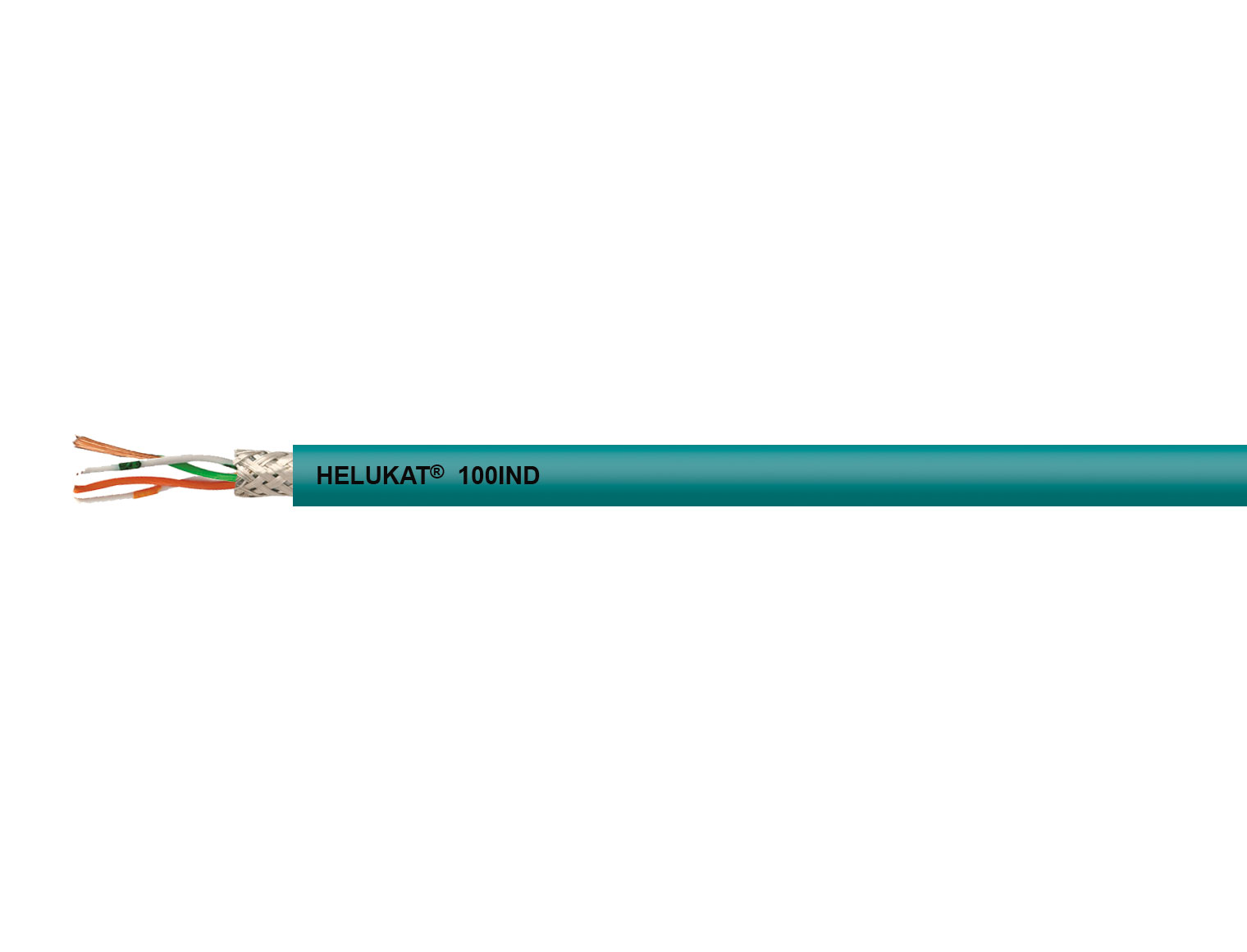 Industrial Ethernet cable, Cat. 5, up to 100 MHz, PUR outer sheath
