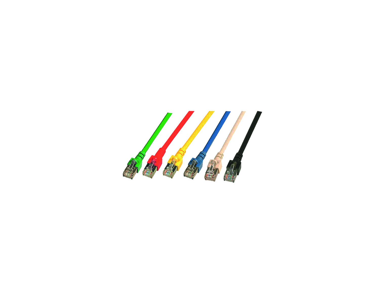 HELUKAT® CONNECTING SYSTEMS® Patch Cables Kat. 6 S/FTP RJ45 grey 15m