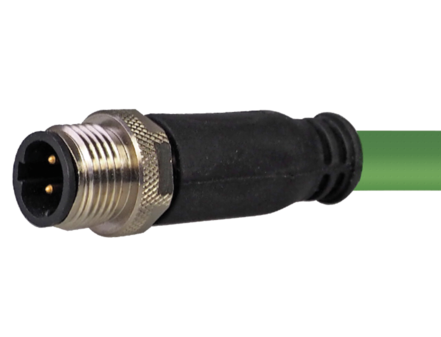 HELUKAT® CONNECTING SYSTEMS® INDUSTRY PROFInet C PVC M12-D(male)-IP67 180°