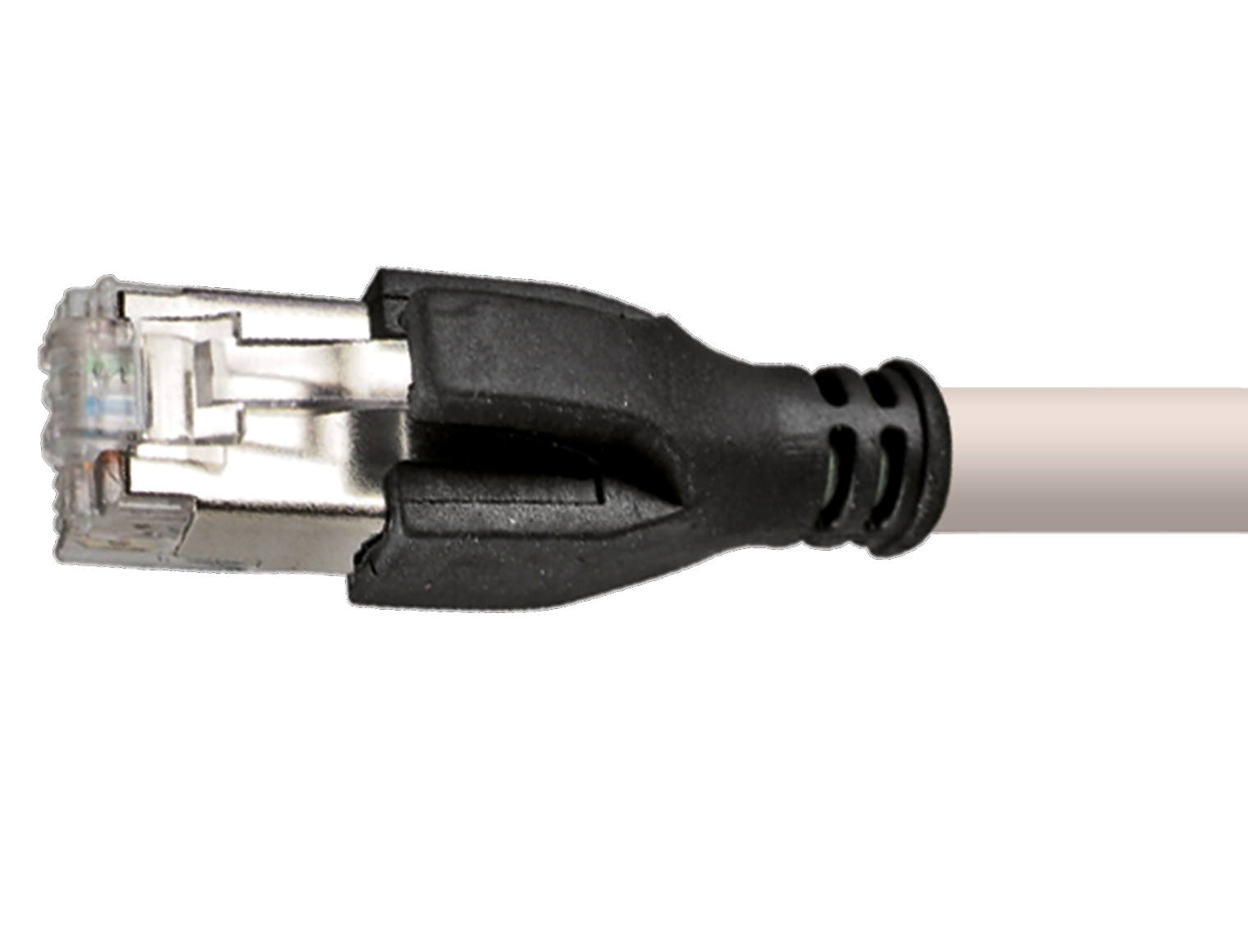 HELUKAT® CONNECTING SYSTEMS® INDUSTRY HELUKAT200 SF/UTP RJ45 180°