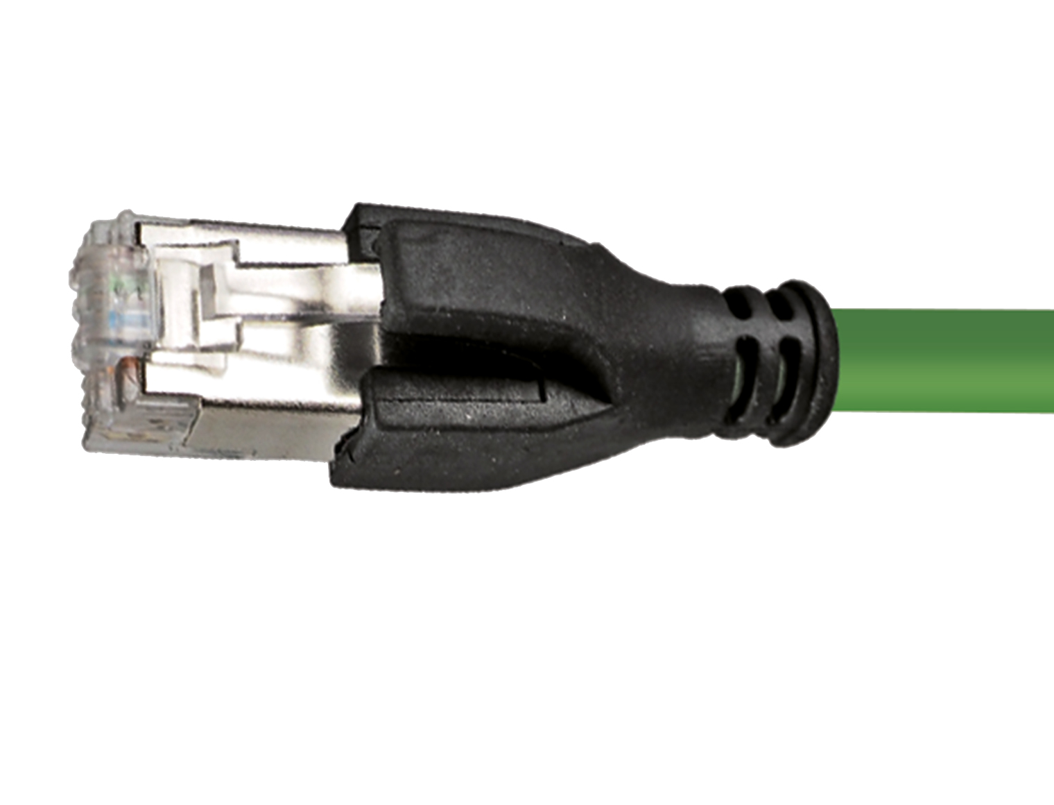 HELUKAT® CONNECTING SYSTEMS® INDUSTRY HELUKAT100S SF/UTP CAT.5e RJ45 180°