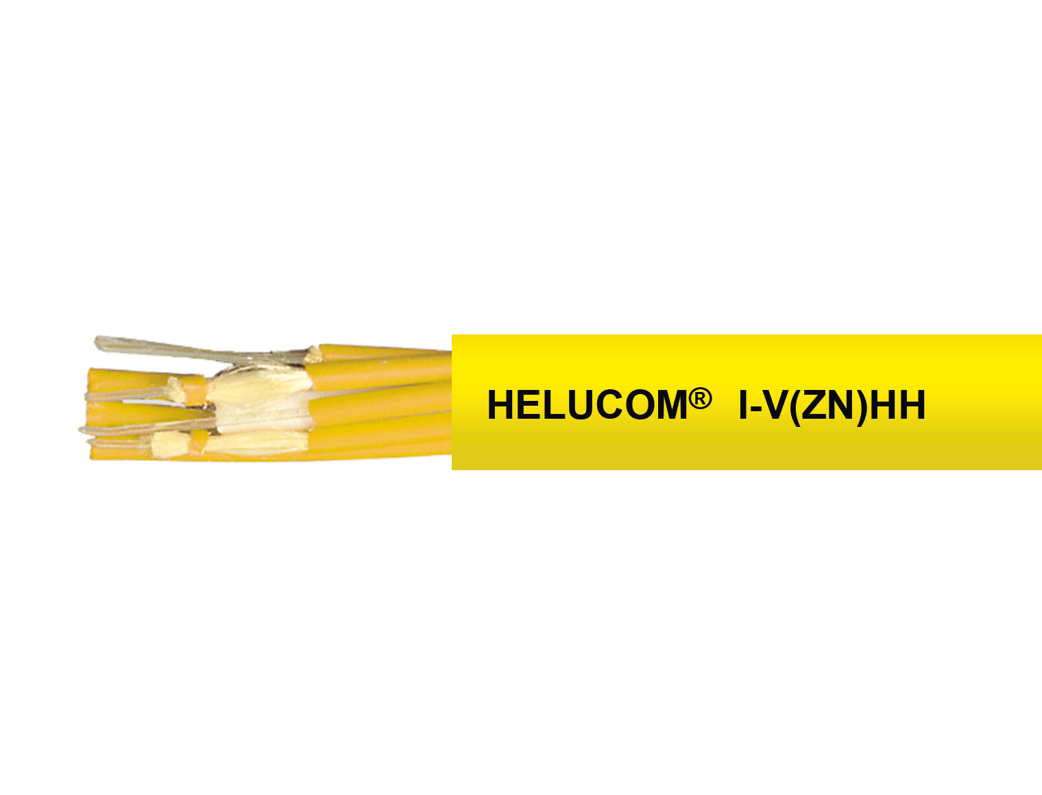 Fibre Optic Breakout-Cable acc. DIN VDE 0888
