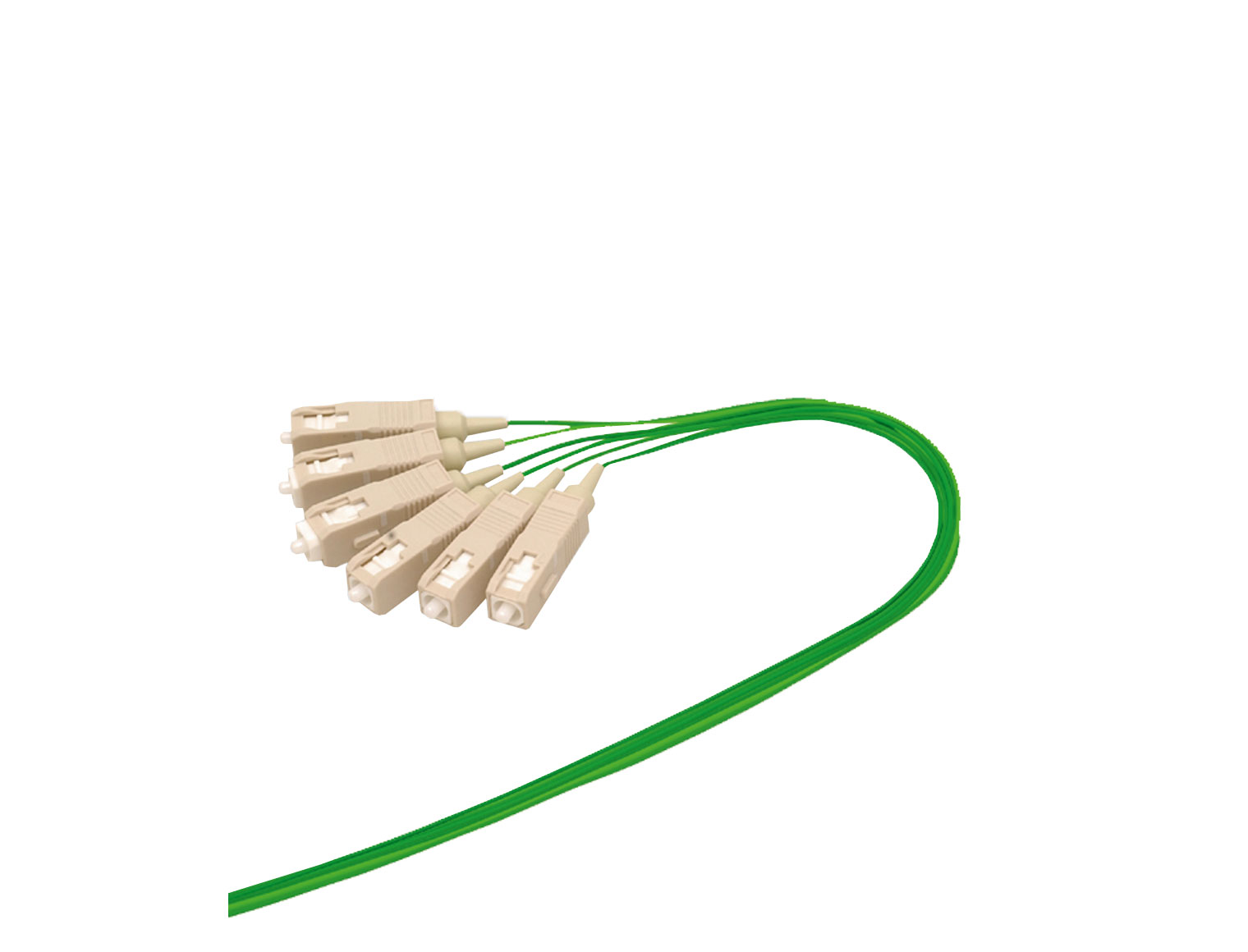 HELUCOM® CONNECTING SYSTEMS® SC-Faserpigtails 2M