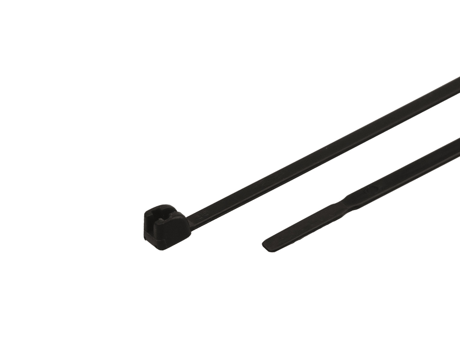 T-SK/SKU Cable tie with steel lug lock