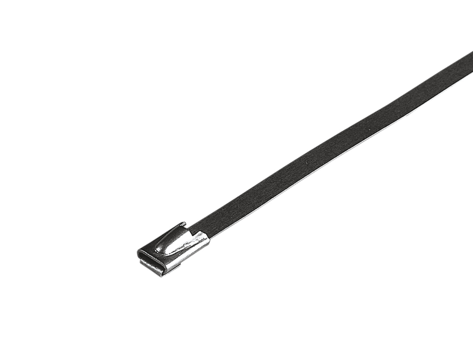 E Cable tie stainless steel