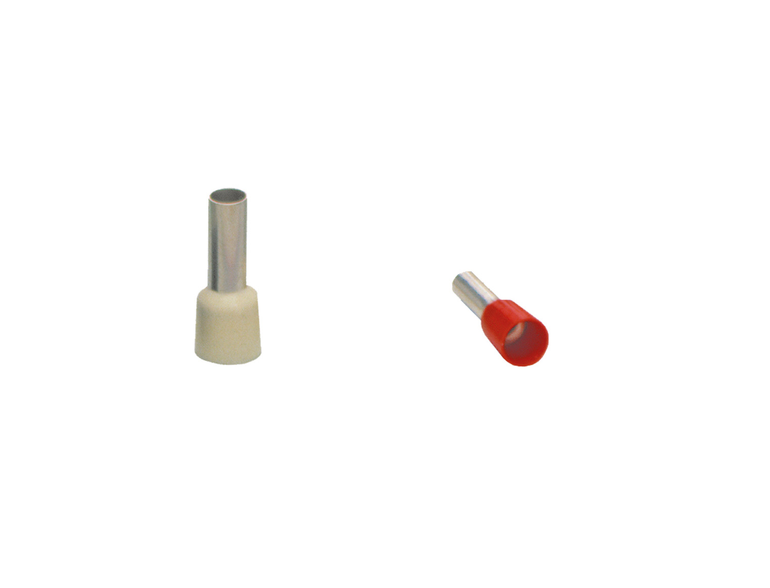 core end sleeve ADI 10 mm² red / normal