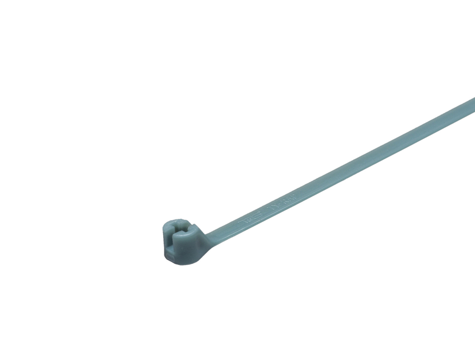 TYZ Cable tie with steel lug lock