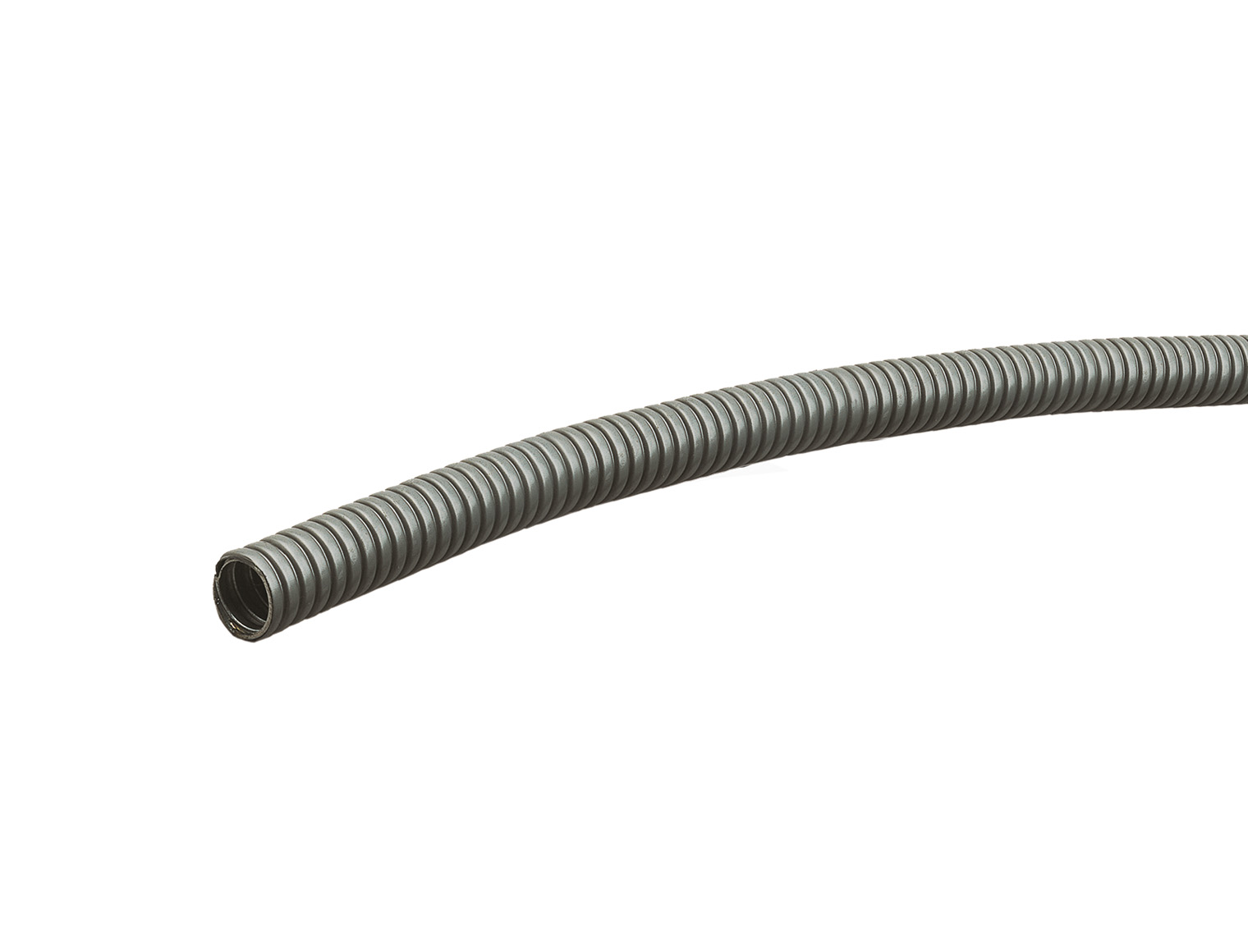 Metal cable tube SPR-PVC-AS